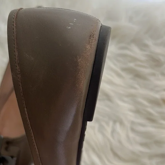 SOLD- Tory Burch flat shoes / doll shoes  Size 8.5 M - Picture 3 of 11